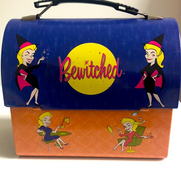 Vintage Bewitched Lunchbox! - Picture 3 of 6